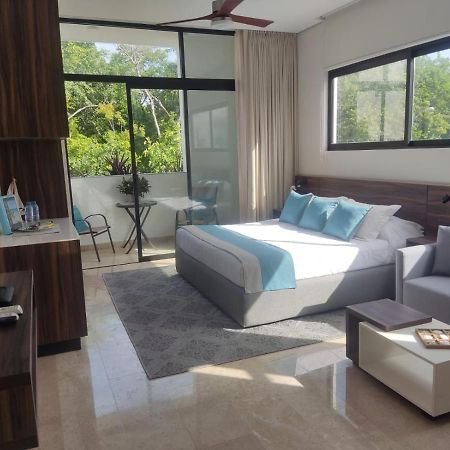 Nuevo Estudio Con Terraza Totalmente Equipado Tulum Aldea Zama Buitenkant foto