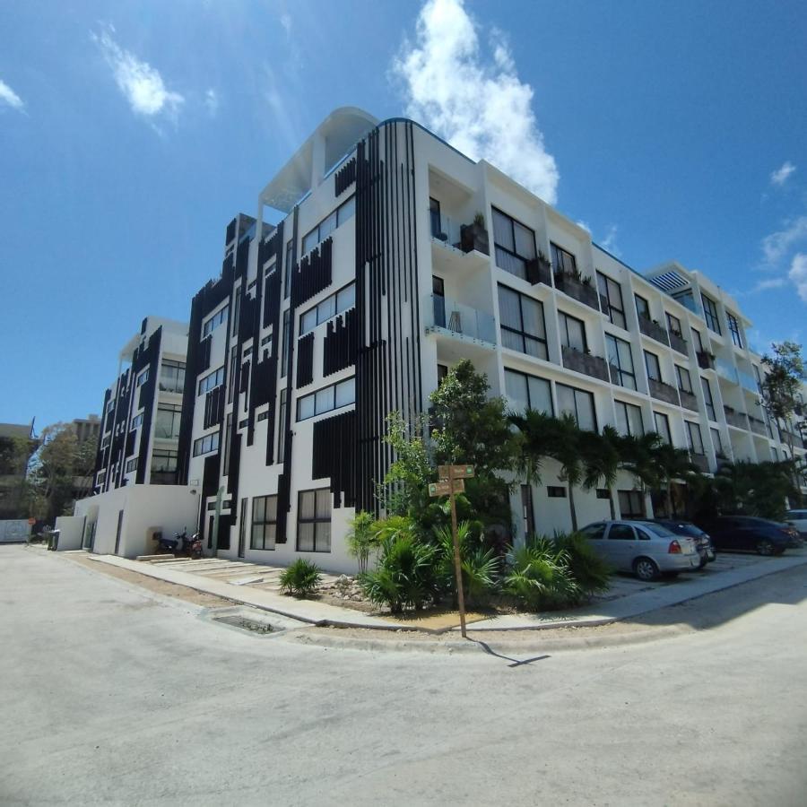Nuevo Estudio Con Terraza Totalmente Equipado Tulum Aldea Zama Buitenkant foto