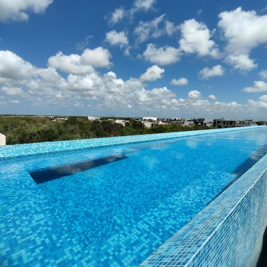 Nuevo Estudio Con Terraza Totalmente Equipado Tulum Aldea Zama Buitenkant foto