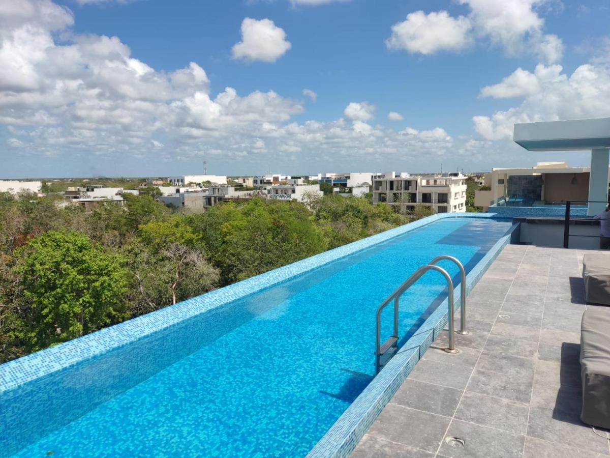 Nuevo Estudio Con Terraza Totalmente Equipado Tulum Aldea Zama Buitenkant foto