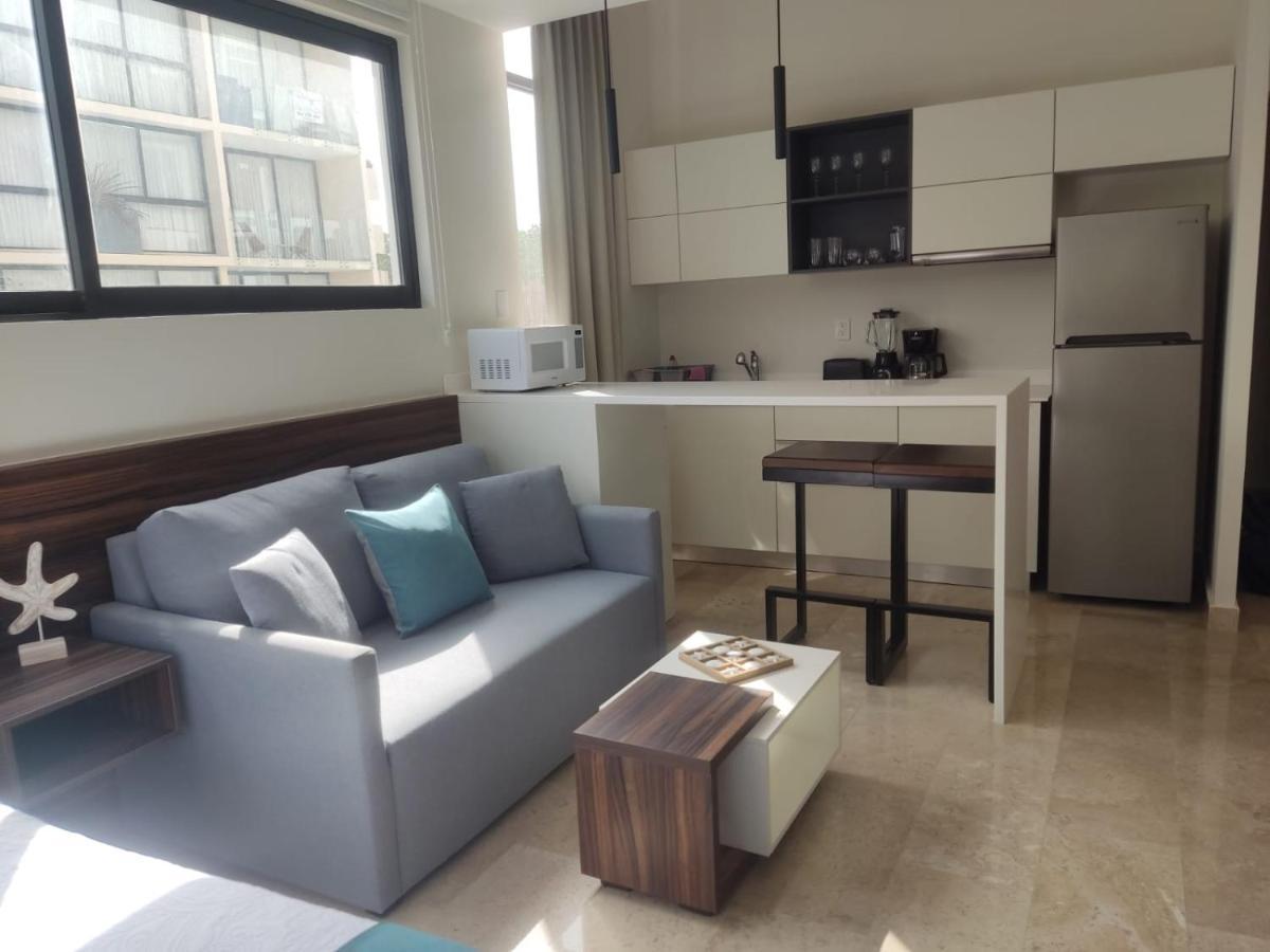 Nuevo Estudio Con Terraza Totalmente Equipado Tulum Aldea Zama Buitenkant foto