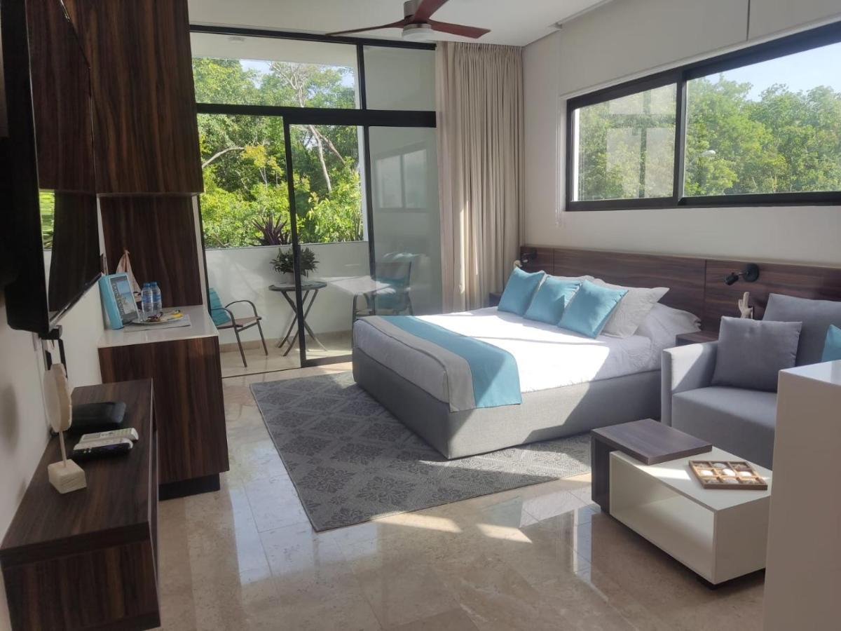 Nuevo Estudio Con Terraza Totalmente Equipado Tulum Aldea Zama Buitenkant foto