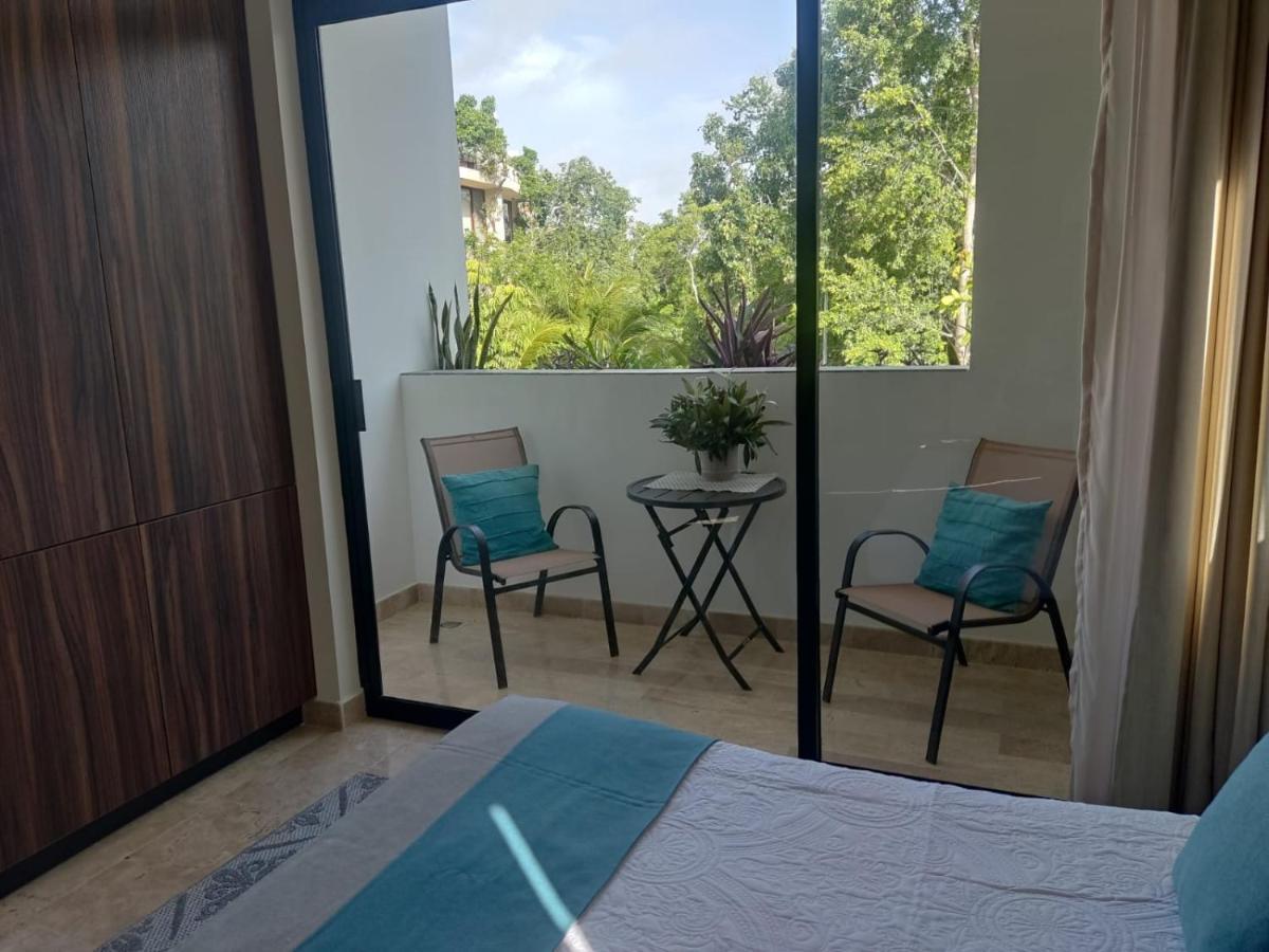 Nuevo Estudio Con Terraza Totalmente Equipado Tulum Aldea Zama Buitenkant foto