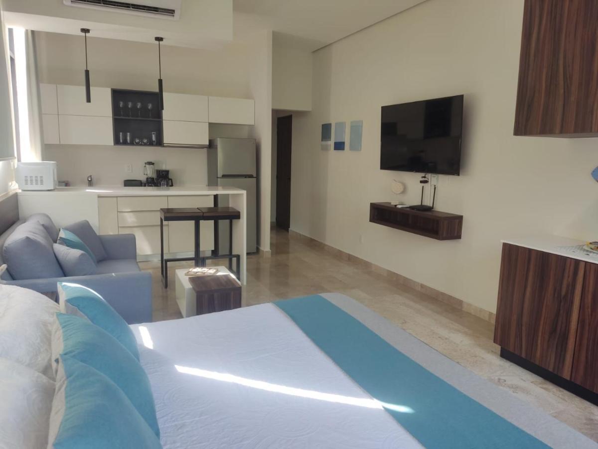 Nuevo Estudio Con Terraza Totalmente Equipado Tulum Aldea Zama Buitenkant foto
