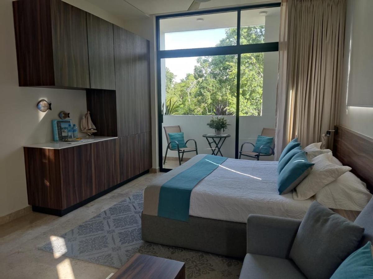 Nuevo Estudio Con Terraza Totalmente Equipado Tulum Aldea Zama Buitenkant foto