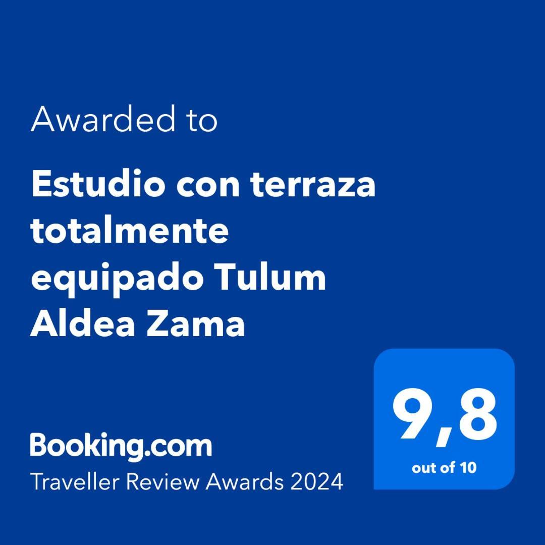 Nuevo Estudio Con Terraza Totalmente Equipado Tulum Aldea Zama Buitenkant foto