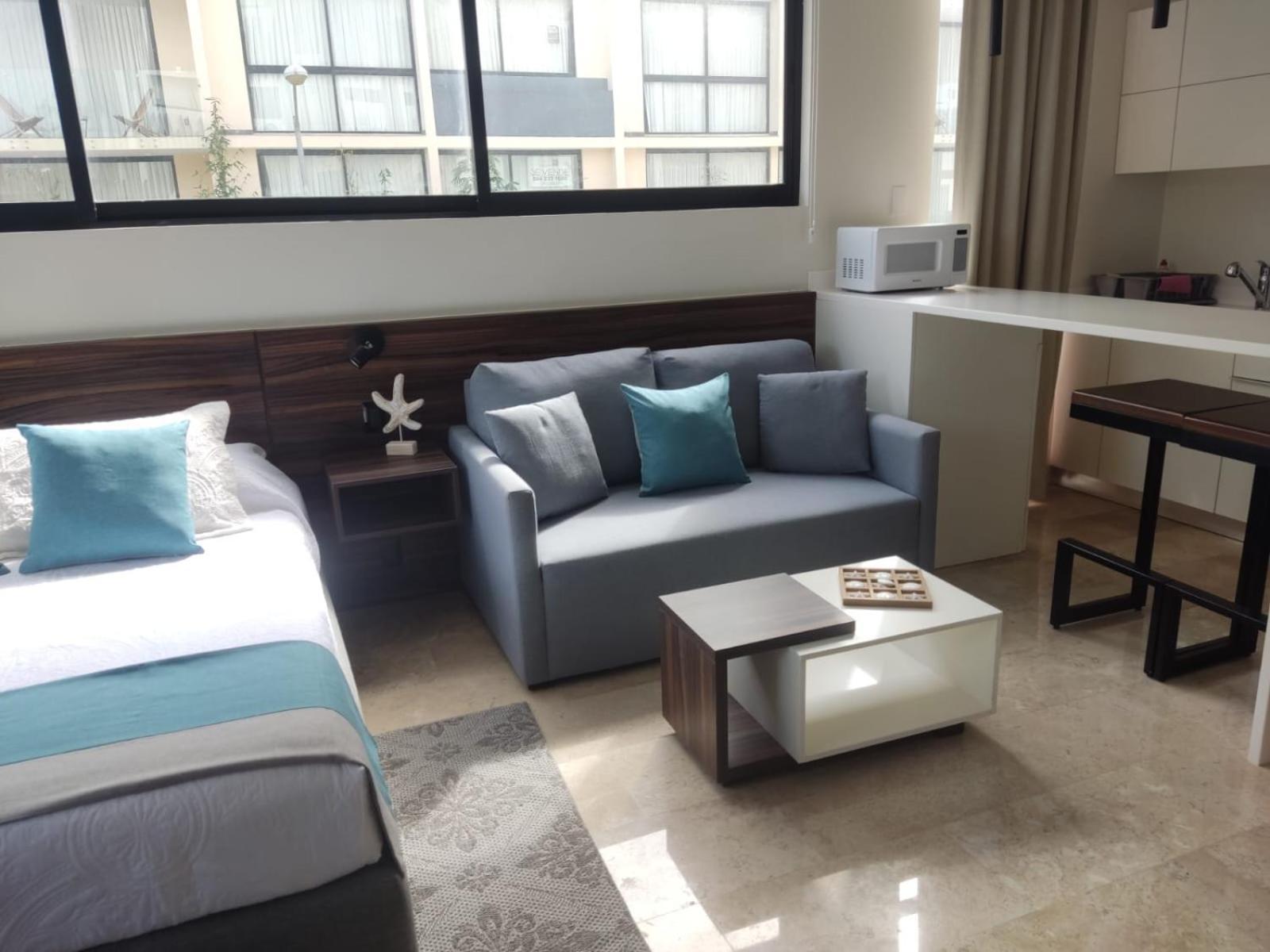 Nuevo Estudio Con Terraza Totalmente Equipado Tulum Aldea Zama Buitenkant foto